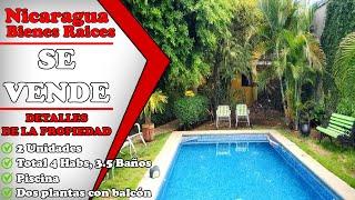 CASA EN VENTA  | $220,000 | GRANADA | NICARAGUA BIENES RAICES