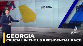 Why are Georgia and other swing states crucial in the US presidential race? | Explainer