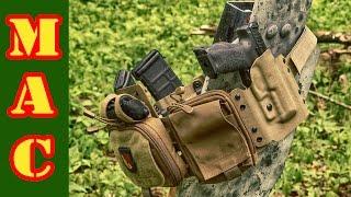 High Threat Concealment Low-Pro Gun Rig