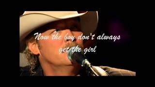 Alan Jackson   -   Here In the Real World  ( audio - lyrics )