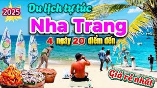 666. Nha Trang - Phượt tự túc Nha Trang giá rẻ nhất với nhiều điểm tham quan miễn phí và đẹp bất ngờ