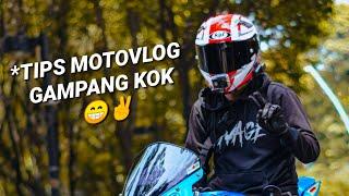 Cara Memulai Vlog bikin Konten Motovlog - Tips Motovlog