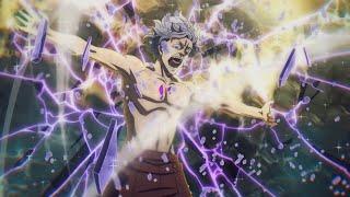 Yami and Yuno VS Jester Garandros Full Fight 4K - Black Clover: Sword of the Wizard King