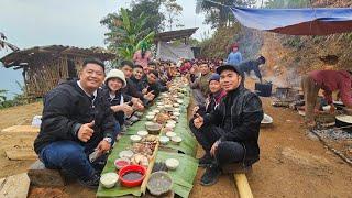 Sapa tv Phạm Dũng Đại tiệc Đặc sản lợn 130k đón Tết 2025 trên đỉnh Đán Dầu. Nguyễn Tất Thắng