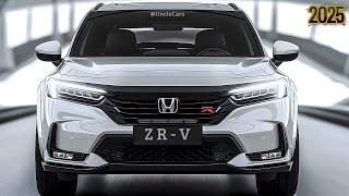 NEW 2025 Honda ZR V - The Compact SUV Revolutionizing the Game!!