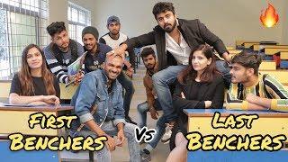 First Benchers Vs Last Benchers || Half Engineer