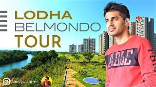 Lodha Belmondo - Pune Complete Tour VLOG | Finest Luxury Weekend Homes | Amey Sharma Travel 