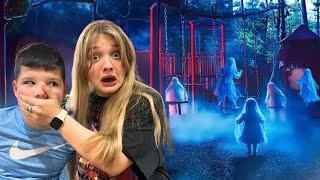 Her Playground is HAUNTED!