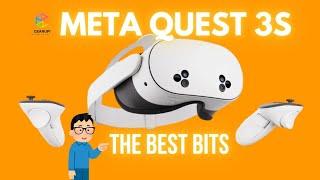 META QUEST 3S // My favorite bits after a week