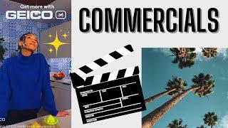 so, you wanna be in a commercial? / acting tips for commercial actors