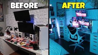 Transforming My MESSY Room Into My Dream Room!!!