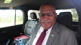 "A Day in the Life of Prime Minister Sitiveni Rabuka”