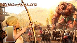 King of Avalon - Gameplay Walkthrough | Kamal Gameplay | Part 1 (Android, iOS)