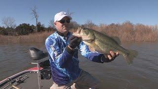 FOX Sports Outdoors SouthWEST #3 - 2016 Ft. Cobb Lake Oklahoma Bass Fishing