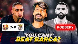 This Barcelona Can Beat Any Team in Champions League | Liverpool & Salah ghosted but Won | Divyansh