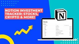 Notion Investment Tracker: Stocks, Crypto & More!