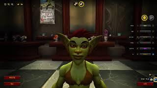 어둠땅 고블린 여성 커스터마이징 Shadowlands Female Goblin Customization