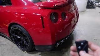 Alex Rebuilds The Nissan GT-R R35 w/ Armytrix Straight Pipe Exhaust, Review & Sounds!