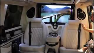 KLASSEN Car Design Technology ® | Viano VIP Business luxus Van | Business Luxury Vans |