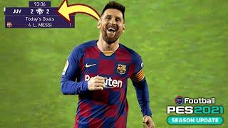 eFootball PES 2021 Mobile  Android Gameplay #81 Matchday