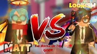 Matt Blockman GO VS The Best BG TikToker in Blockman GO!!! (Blockman GO) The Battle Of The Gods?!