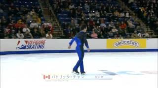  2007 SA SP Patrick Chan (BS Asahi) [HD]