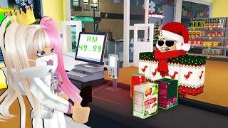 EYRA BUKA KEDAI RUNCIT DALAM ROBLOX [ SUPERMARKET SIMULATOR ] ROBLOX MALAYSIA