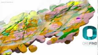 Geological Speed Modelling by Orefind: The Basics