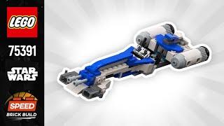 LEGO Star Wars Captain Rex Speeder Bike MOC (75391)[89 pcs] Alternate Build for Captain Rex Y-Wing