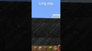 Long step Minecraft #vira #games #likes #viwes #newvideo #shortvideo #shorts #subscribe #comment