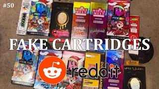 Reacting To FAKE CARTRIDGES on Reddit pt.50