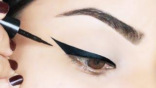 TOP 5 WINGED EYELINER HACKS TO TRY RIGHT NOW!!