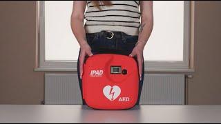 AED Operation Tutorial using iPAD CU-SP1 (AED / Defibrillator)