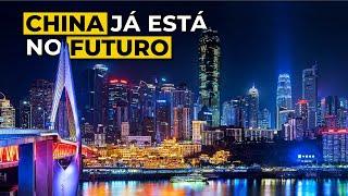 CHINA constrói a cidade mais FUTURISTA do mundo