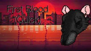 First Blood Any% Speedrun