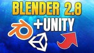 Using Blender 2.8 with Unity