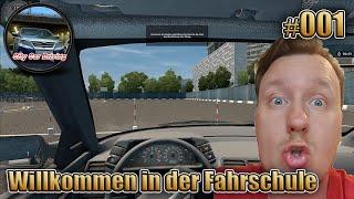 City Car Driving #001 | Willkommen in der Fahrschule