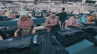 New States Apparel -  Manufacturing Process