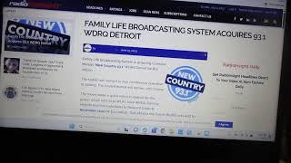 Family Life Radio to Take Over WDRQ In Detroit Michigan Could Cumulus Be Selling Other Stations?