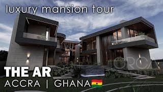 Touring the BEST House Design in GHANA! The AR Mansion | 14500 sqft. | ORCA + Zafra