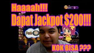 Bermain Mesin Dingdong Arcade Machine Lucky Fireworks, I Won $200 Lucky Fireworks Jackpot