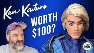 Is Ken Kouture #1 worth $100? #barbie #kenkouture