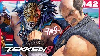 TNS TEKKEN 8 TOURNEY #42 (Jesandy Riddum theJAKEMAN Cuddle_core Shadow 20z Heihachi) Pools Top 8