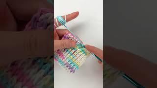 WONDERFUL  Super Easy Tunisian Crochet for Beginners