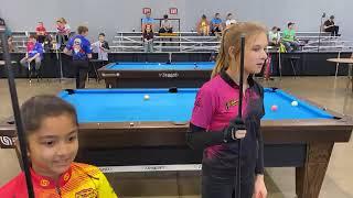 2023 BEF Junior Nationals - 14.1 - Tanvee Vallem vs Noelle Tate