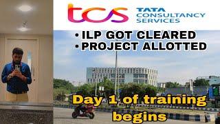 After ILP project allotted, 1st day training in TCS | Day 14 of my job in TCS in Newtown in Kolkata