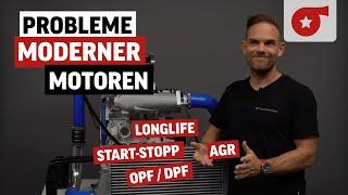 Warum sind moderne Motoren anfälliger, weniger haltbar & weniger für Tuning geeignet?