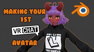 Lesson 1: How to Create your first Custom VRChat Avatar 2020