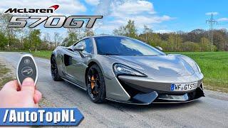 McLaren 570GT REVIEW on AUTOBAHN [NO SPEED LIMIT] by AutoTopNL