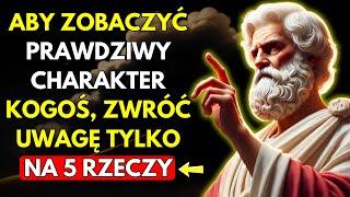 Jak Natychmiast Zobaczyć Czyjeś Prawdziwe Oblicze: Zwróć Uwagę na Tych 5 Sygnałów | STOICYZM